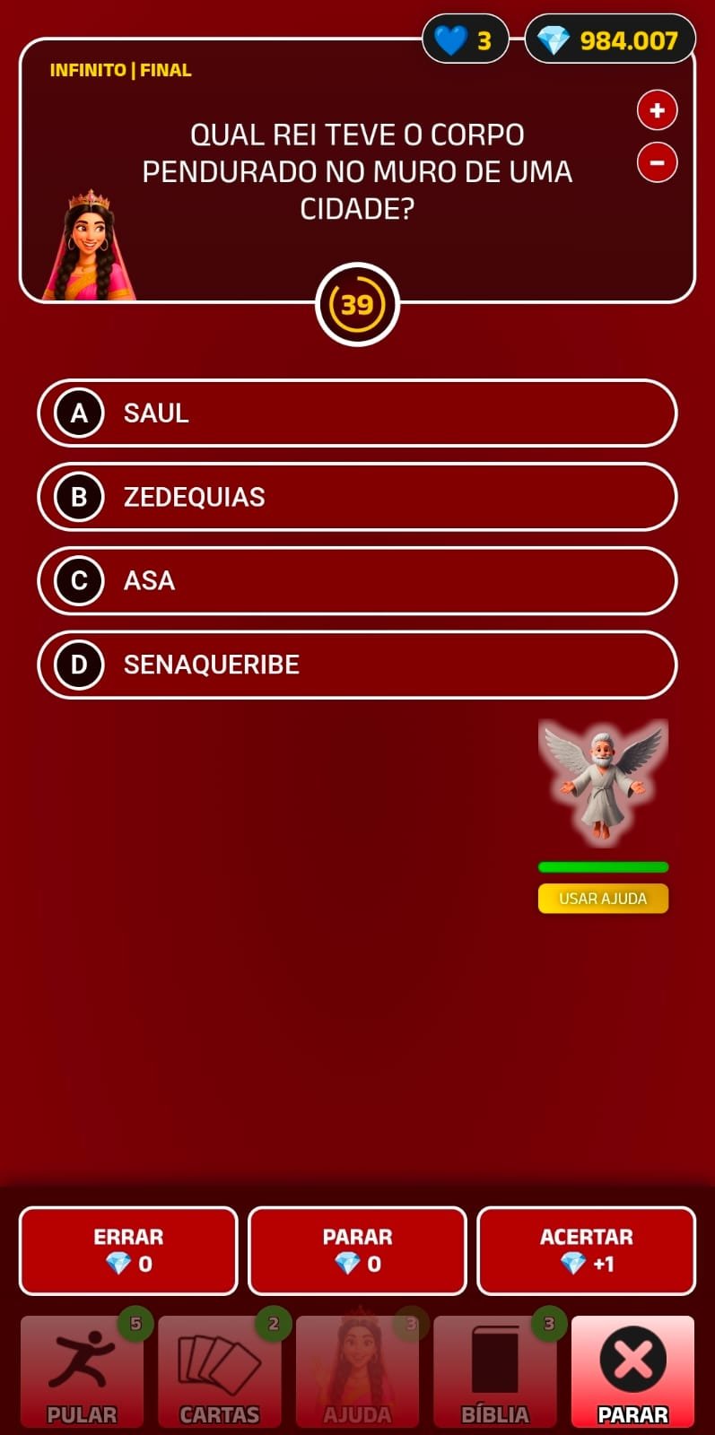 Ranking de Cartoleiros