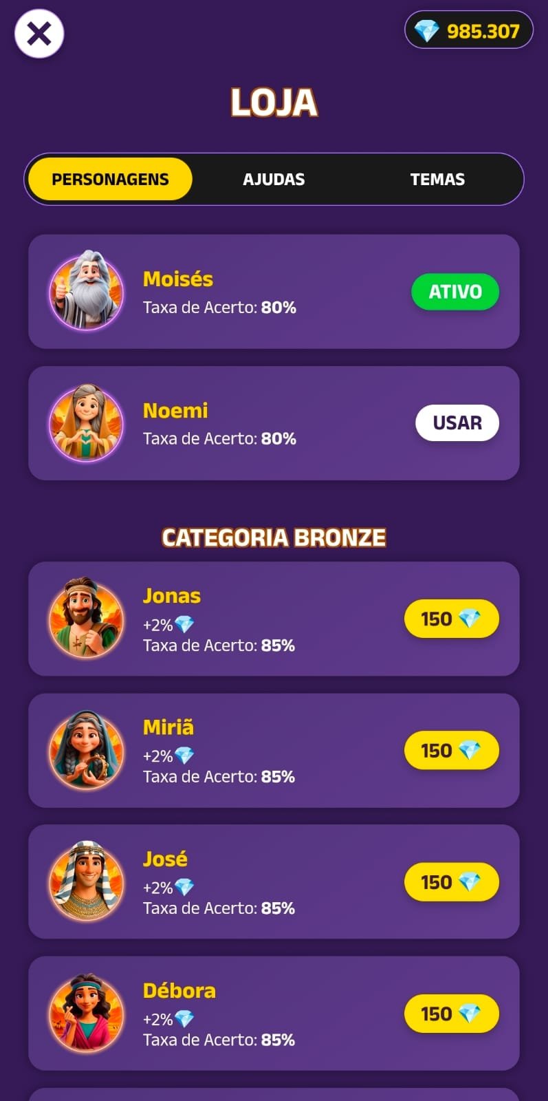 Mercado do App Show do Biblião