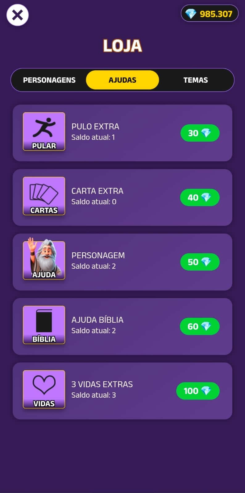 Estatísticas do Cartola